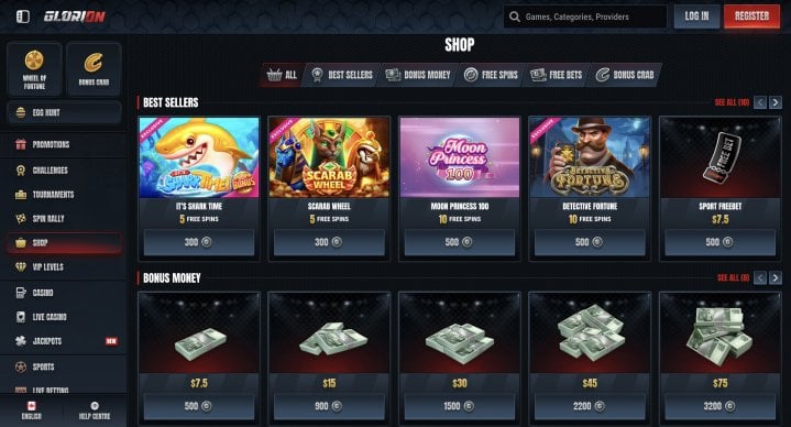 Glorion Casino 8