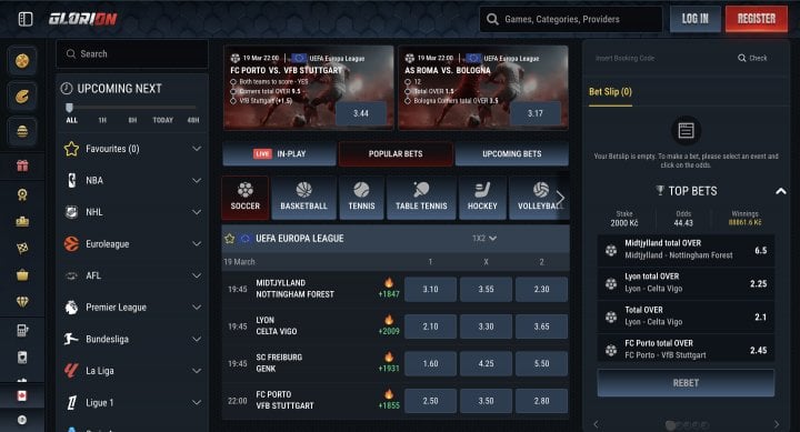 Glorion Casino 13