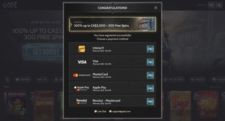 Godz Casino 12