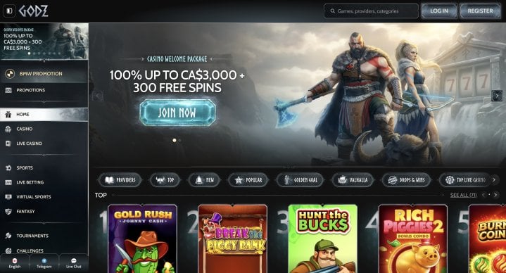 Godz Casino 1