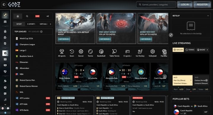 Godz Casino 15