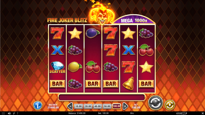 Fire Joker Blitz 14
