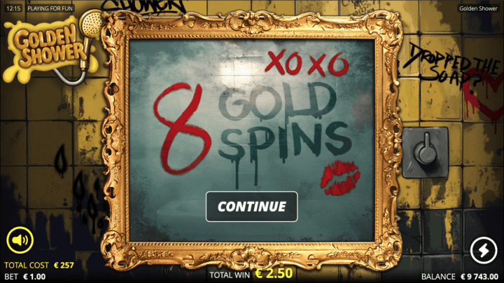 Golden Shower 8