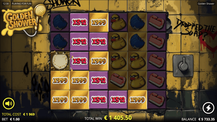 Golden Shower 12
