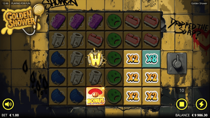 Golden Shower 2
