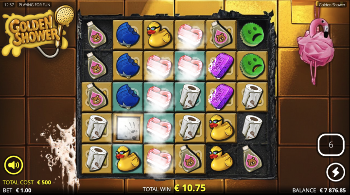 Golden Shower 4