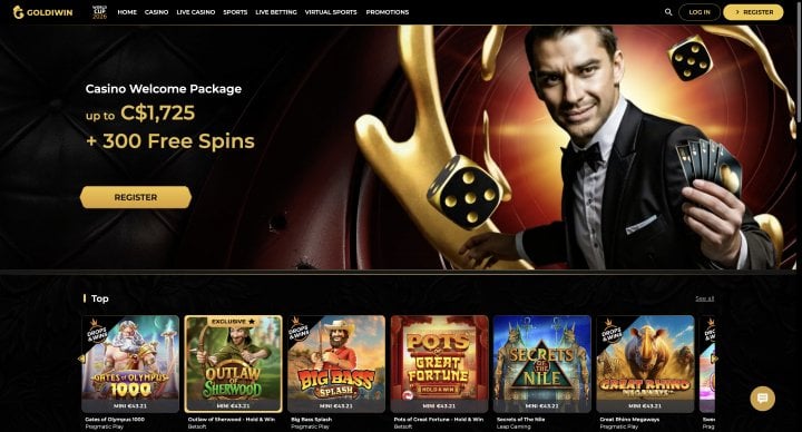 Goldiwin Casino 1