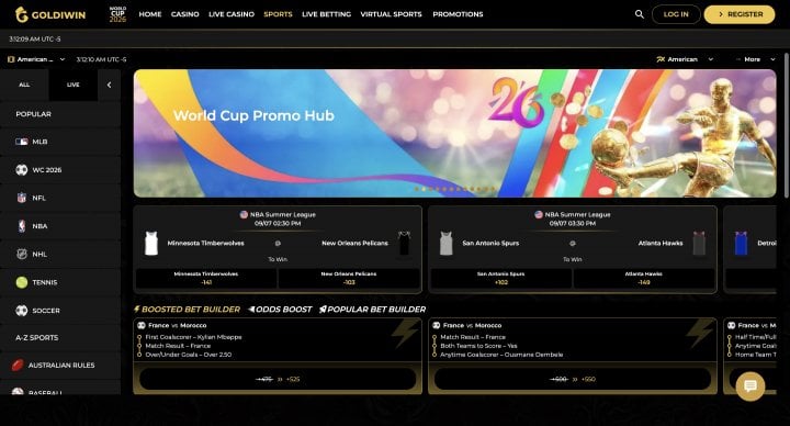 Goldiwin Casino 10