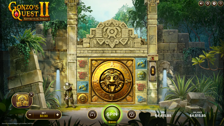 Gonzo’s Quest 2: Return to El Dorado 1