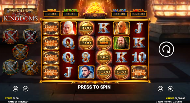 Game of Thrones 1