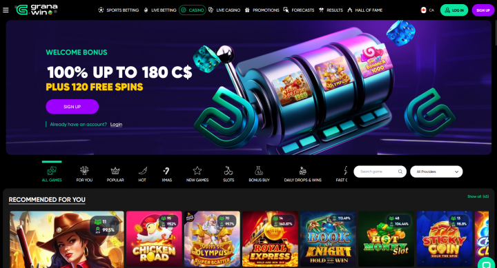 Granawin Casino 1