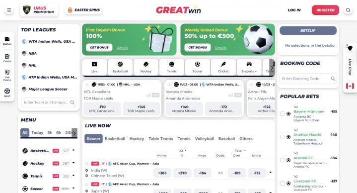 GreatWin Casino 17