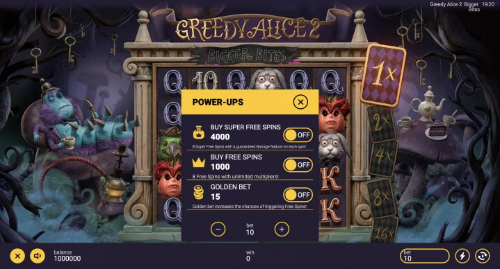 Greedy Alice 2: Bigger Bites 16