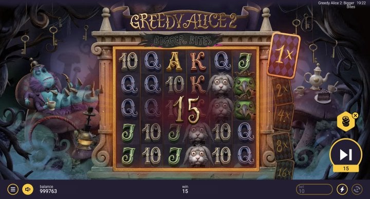 Greedy Alice 2: Bigger Bites 15