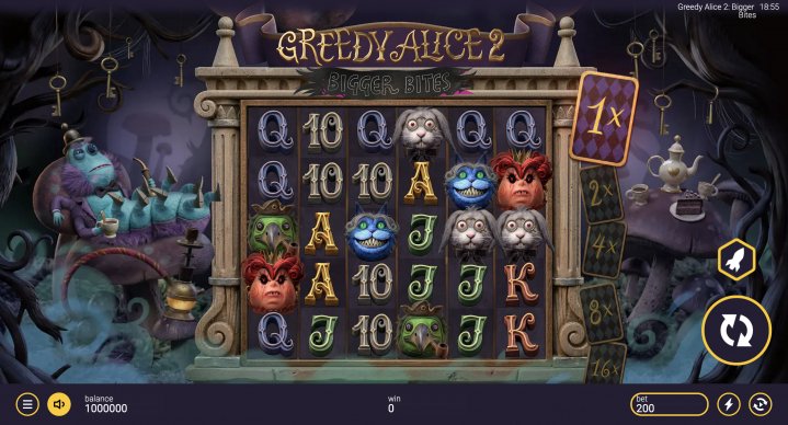 Greedy Alice 2: Bigger Bites 1