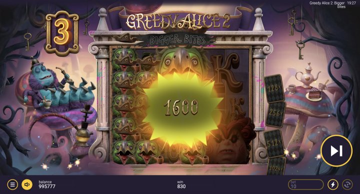 Greedy Alice 2: Bigger Bites 14