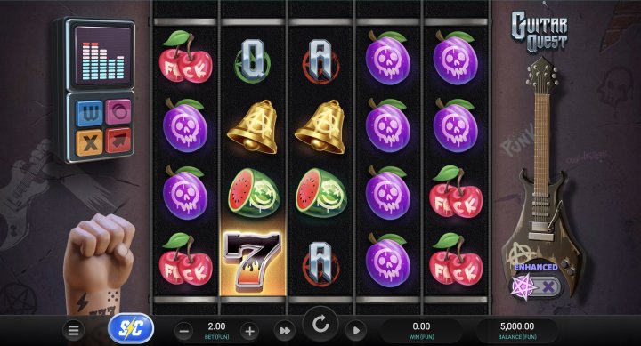Guitar Quest 1