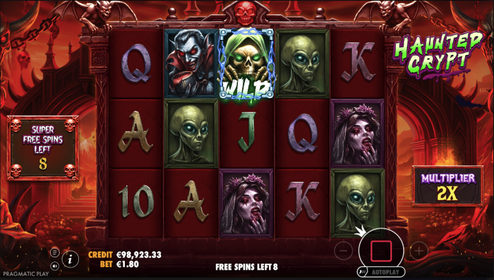 Haunted Crypt 7