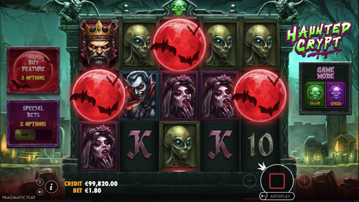 Haunted Crypt 4