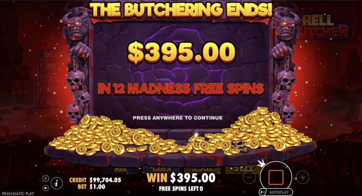 Hell Butcher 12
