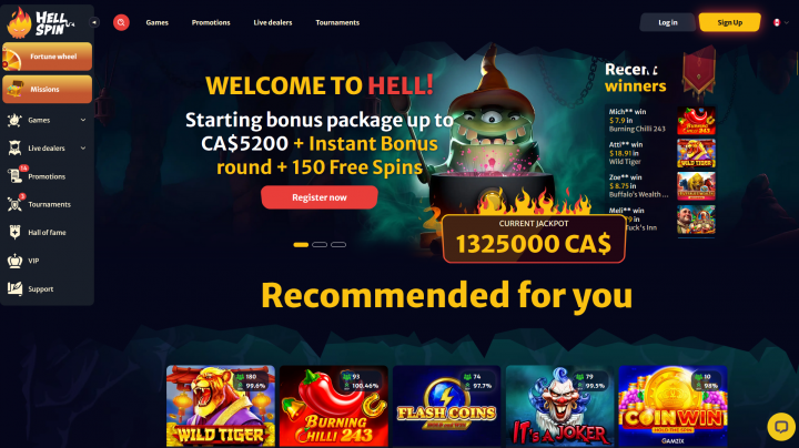 HellSpin Casino 1