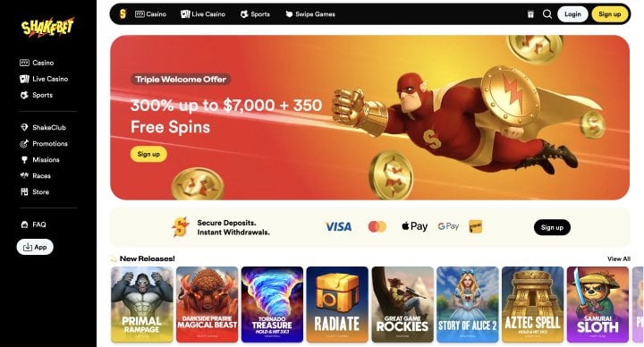 Shakebet Casino 1