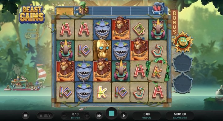 Beast Gains 15