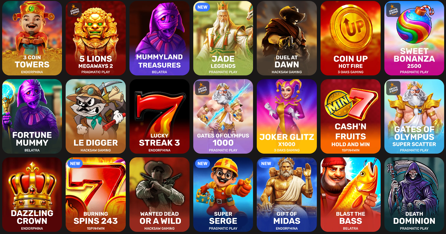 Iris Casino 10