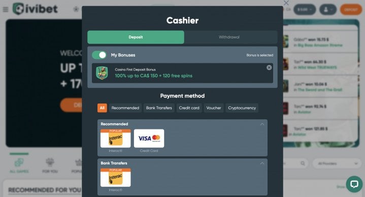 Ivibet Casino 16