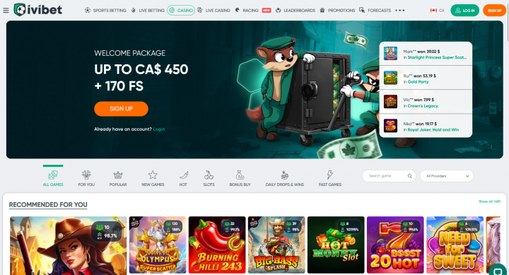 Ivibet Casino 1