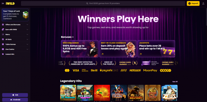 iWild Casino 1