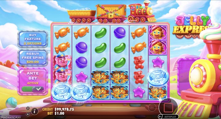 Jelly Express 5