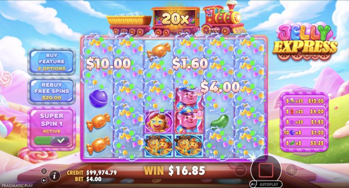 Jelly Express 6