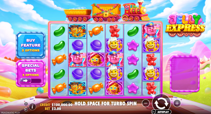 Jelly Express 1