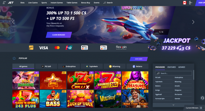 Jet Casino 1