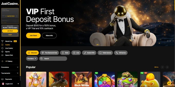 Just Casino 1