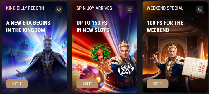King Billy Casino 6