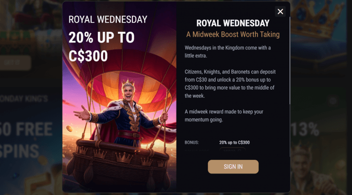 King Billy Casino 10