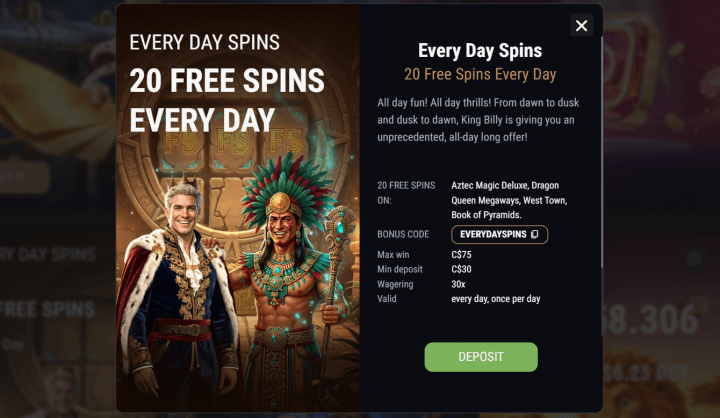 King Billy Casino 11