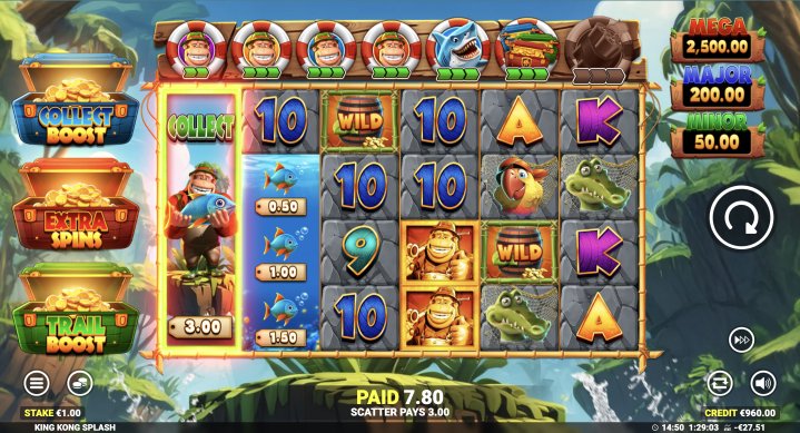 King Kong Splash 4