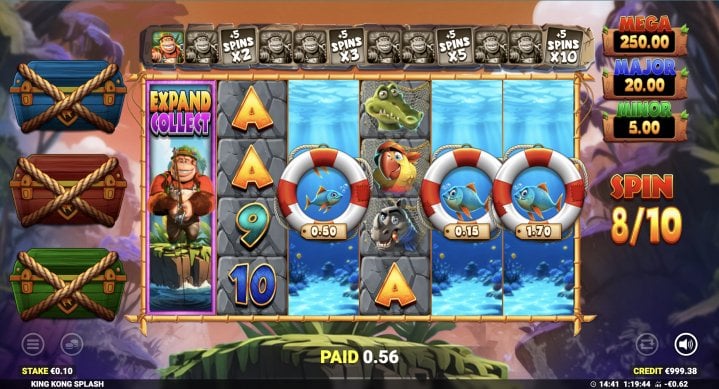King Kong Splash 2