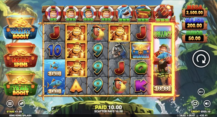 King Kong Splash 3