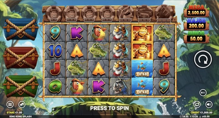 King Kong Splash 1