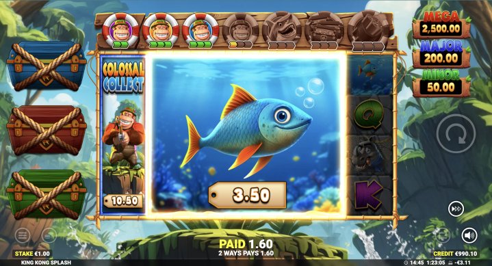 King Kong Splash 5