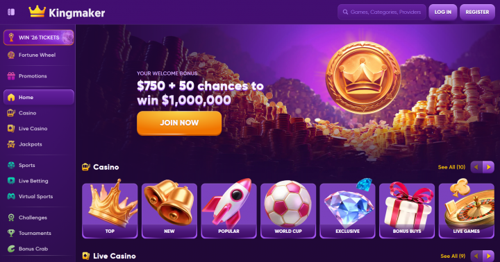 KingMaker Casino 1