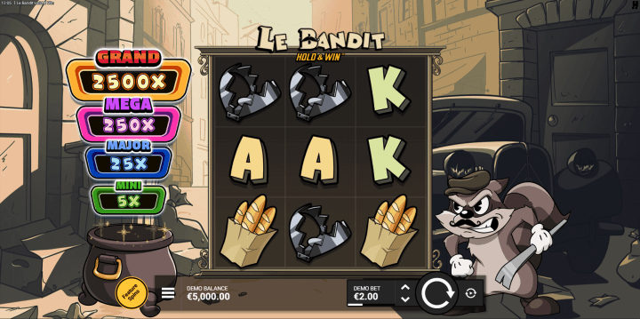 Le Bandit Hold & Win 1