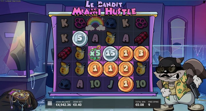 Le Bandit Miami Hustle 13