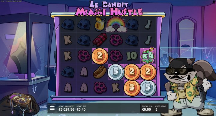 Le Bandit Miami Hustle 12