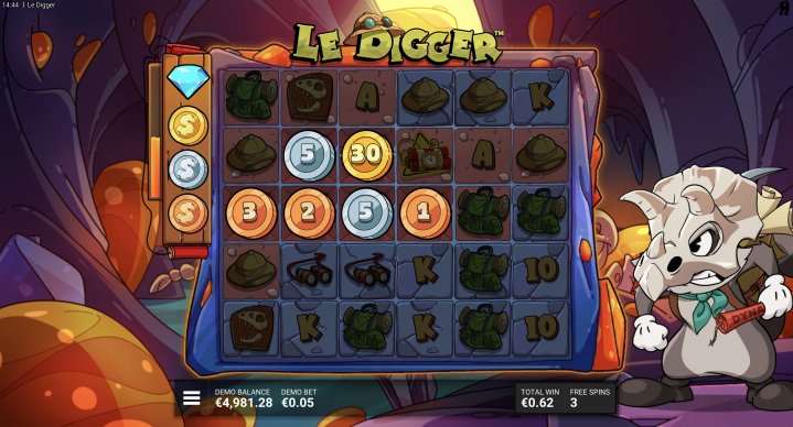 Le Digger 15