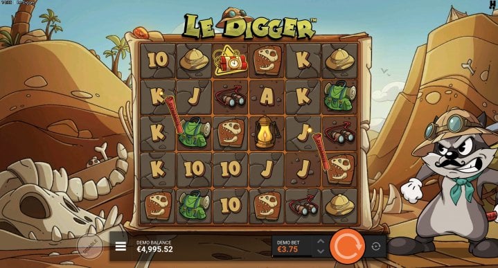 Le Digger 12